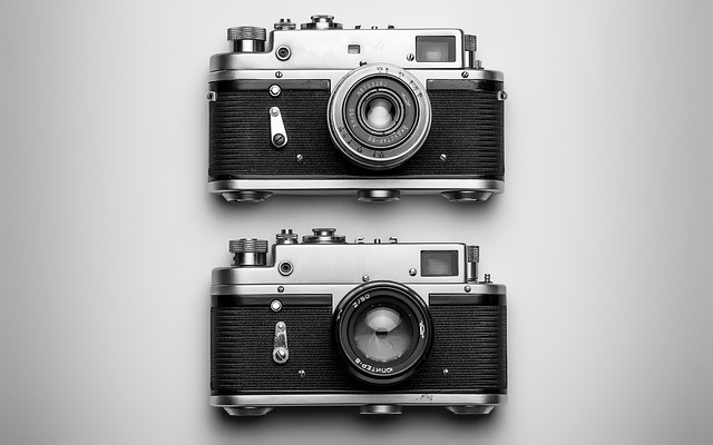 staré fotoaparáty