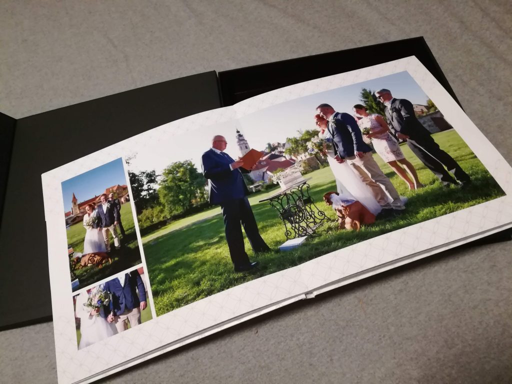 svatební fotografie do knihy, svatební fotograf Tomáš Kasal