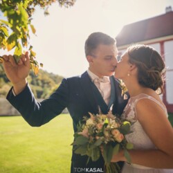 Svatba Zlatá Koruna, svatební fotograf Tomáš Kasal Český Krumlov