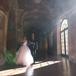 Svatba Zlatá Koruna, klášter Zlatá Koruna, svatební fotograf Tomáš Kasal